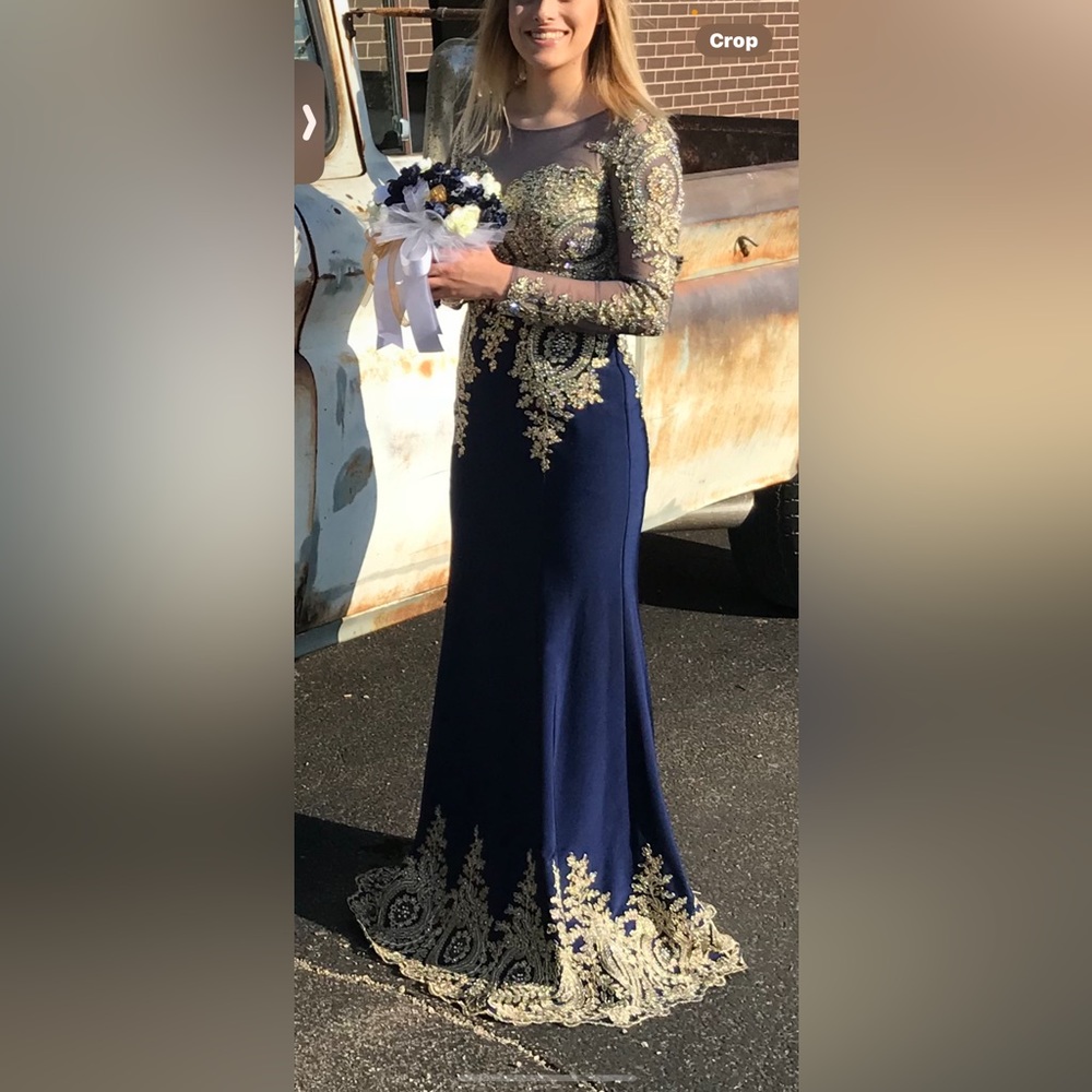 Prom dress! Worn once, in great condition.